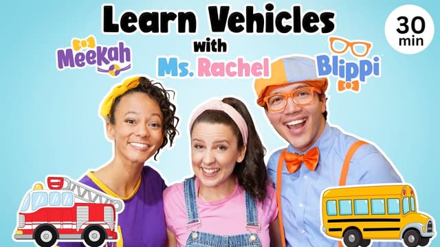 B & M.R learn vehicles