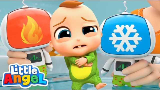Hot & Cold - Nursery Rhymes