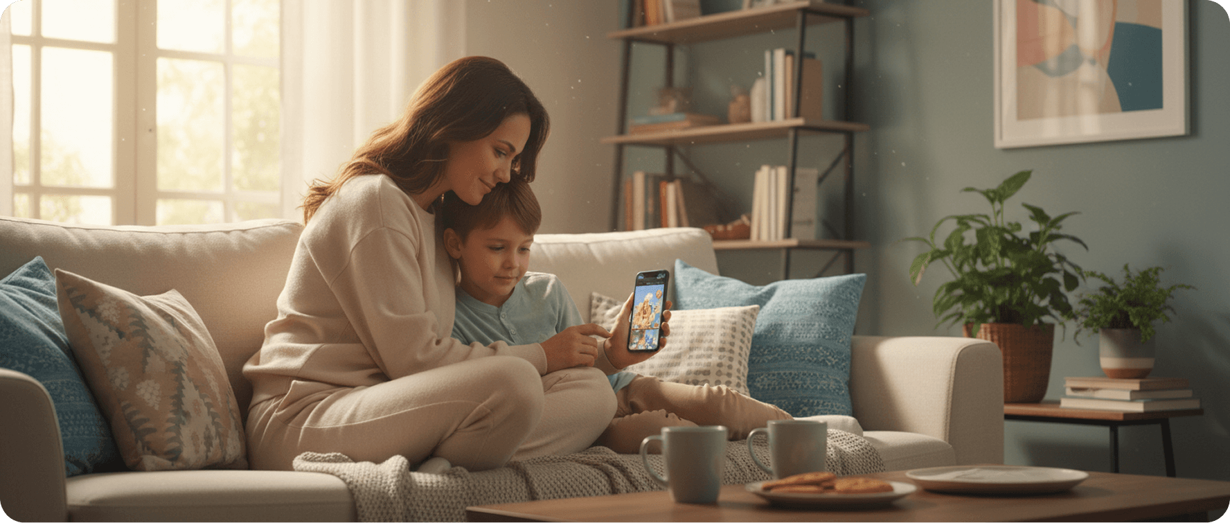 Screen Time and the Holidays: What Child Development Research Actually Says